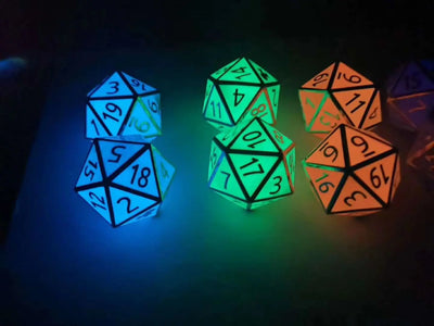 TCYG100 Glow in dark pigment White  Color long last glowing