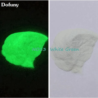 Glow in Dark Pigment Phosphor Nail Glitter Powder Luminous Pigment,Photoluminescent