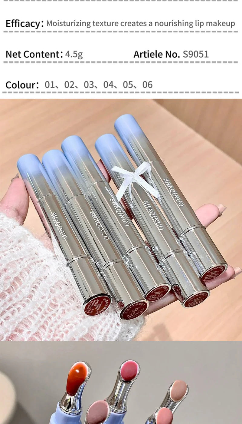 SHAQINUO Icy Glow Lip Gloss