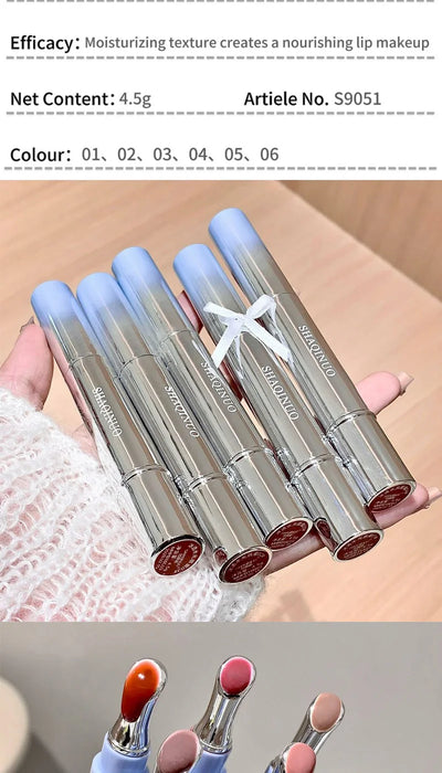 SHAQINUO Icy Glow Lip Gloss