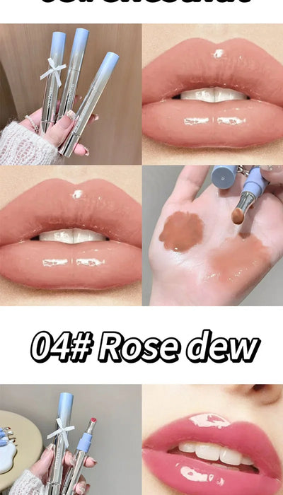 SHAQINUO Icy Glow Lip Gloss