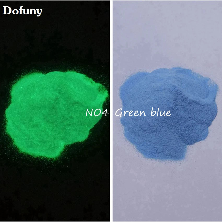 Glow in Dark Pigment Phosphor Nail Glitter Powder Luminous Pigment,Photoluminescent