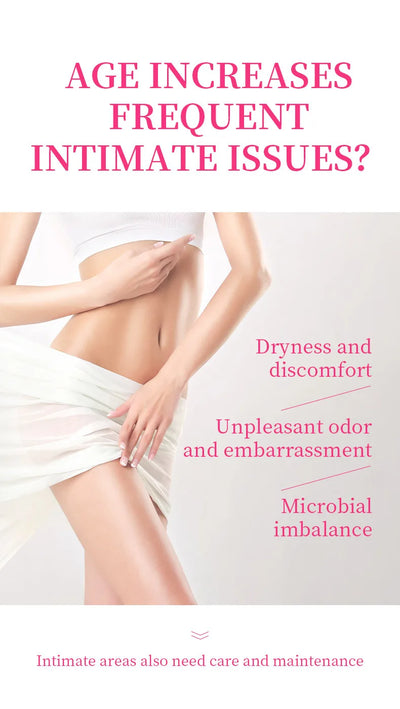 5pcs/set KORMESIC Women's Intimate Care Bundle Daily Skin Routine Set Beautifying