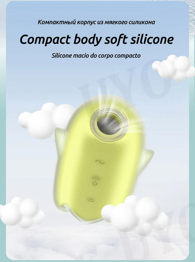 Glowing Ghost glow-in-the-dark sucking