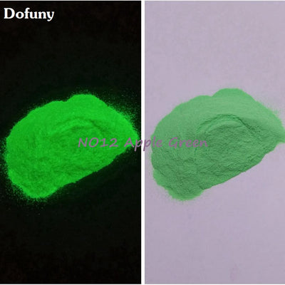 Glow in Dark Pigment Phosphor Nail Glitter Powder Luminous Pigment,Photoluminescent