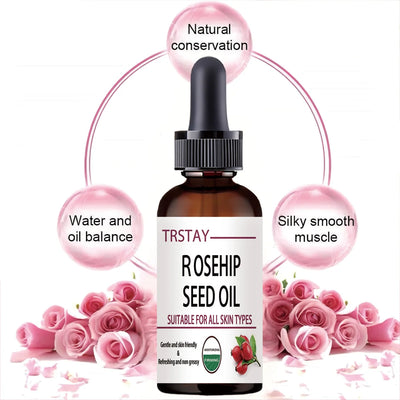 5ML/15ML/30ML/50ML/Pure Essential Oils Rosehip Oil Moisturizing Brighten Skin