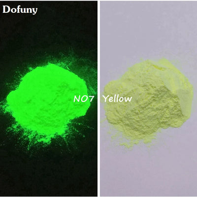 Glow in Dark Pigment Phosphor Nail Glitter Powder Luminous Pigment,Photoluminescent