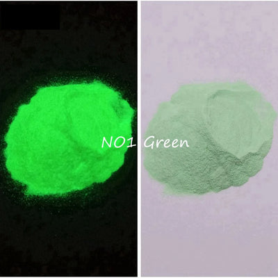 Glow in Dark Pigment Phosphor Nail Glitter Powder Luminous Pigment,Photoluminescent