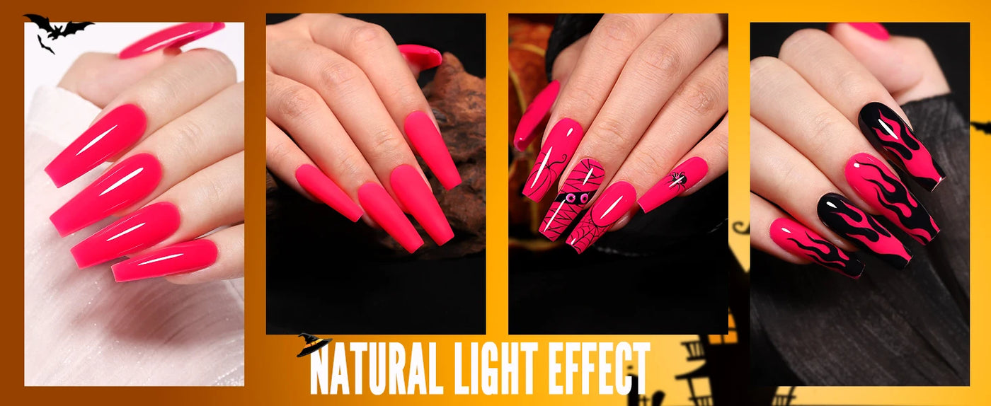 YOKEFELLOW Glow in the Dark Gel Nail Polish 10ML