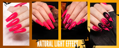 YOKEFELLOW Glow in the Dark Gel Nail Polish 10ML