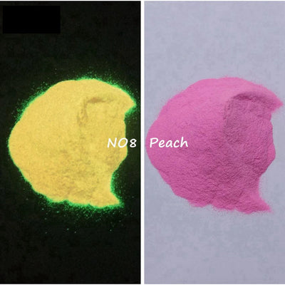Glow in Dark Pigment Phosphor Nail Glitter Powder Luminous Pigment,Photoluminescent