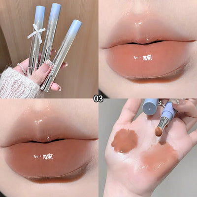 SHAQINUO Icy Glow Lip Gloss