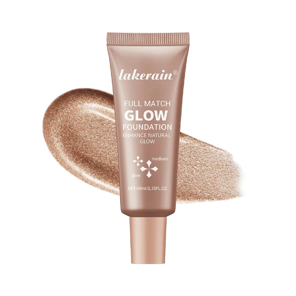 Natural Glow Enhancer Foundation Glowing Moisturizing Lightweight base