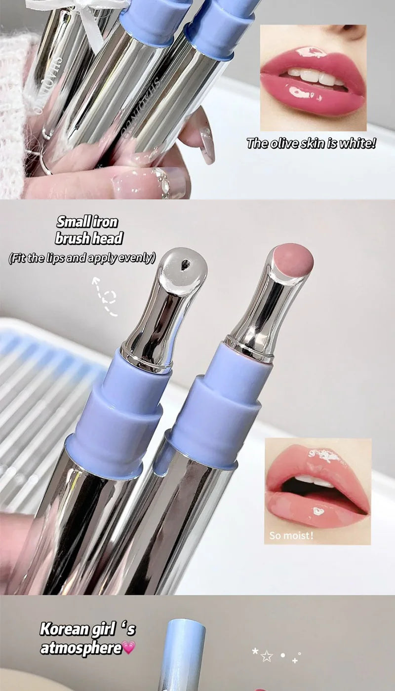 SHAQINUO Icy Glow Lip Gloss