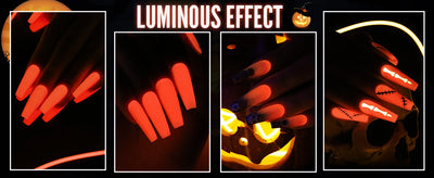 YOKEFELLOW Glow in the Dark Gel Nail Polish 10ML