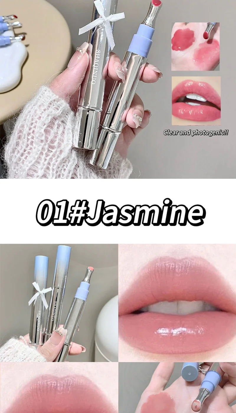 SHAQINUO Icy Glow Lip Gloss