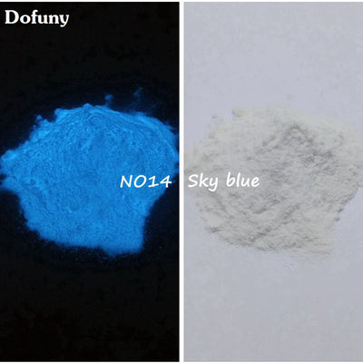 Glow in Dark Pigment Phosphor Nail Glitter Powder Luminous Pigment,Photoluminescent