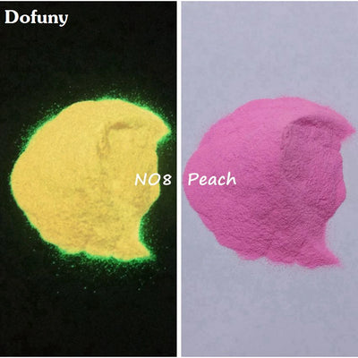Glow in Dark Pigment Phosphor Nail Glitter Powder Luminous Pigment,Photoluminescent