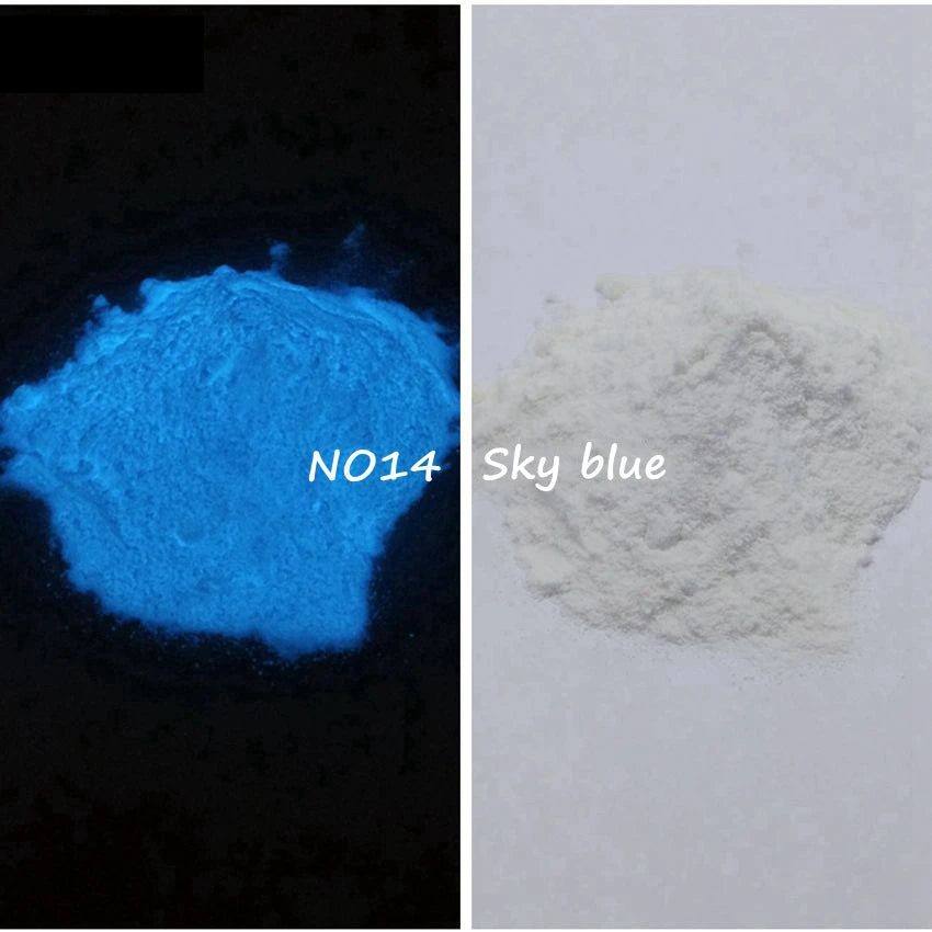 Glow in Dark Pigment Phosphor Nail Glitter Powder Luminous Pigment,Photoluminescent