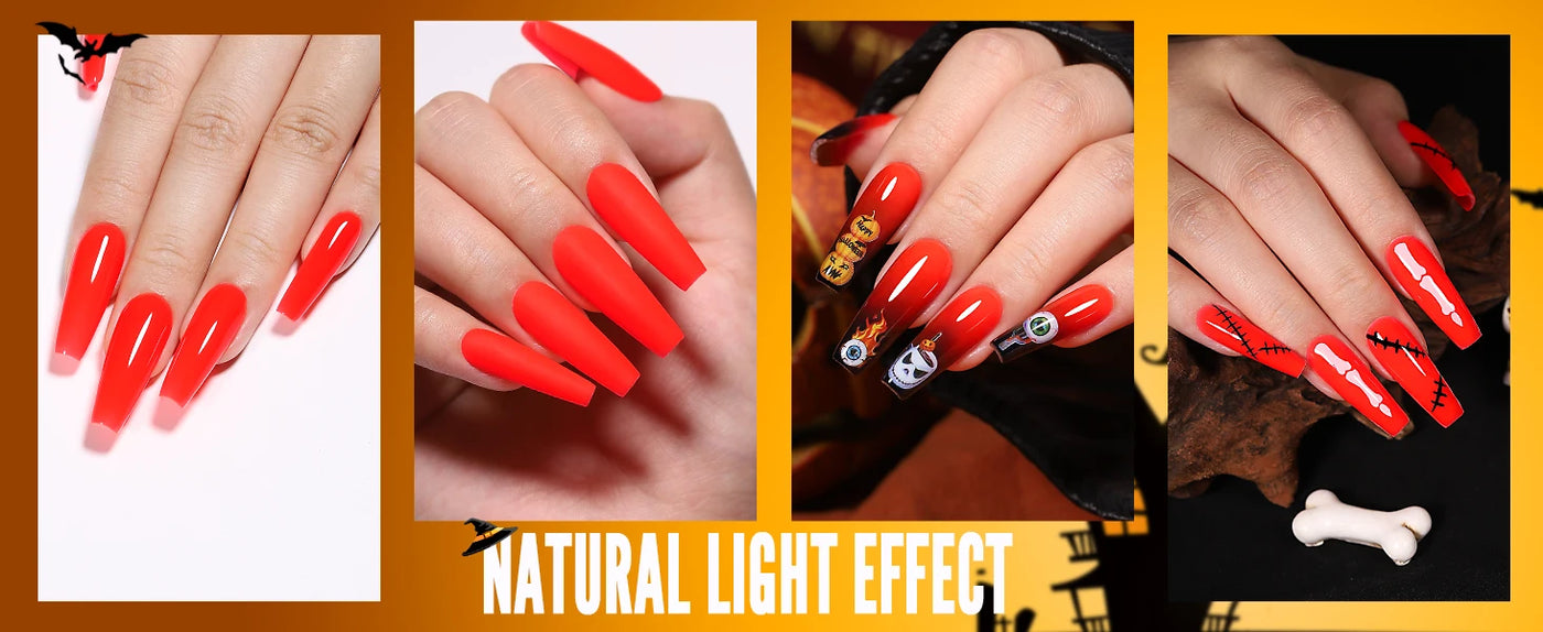 YOKEFELLOW Glow in the Dark Gel Nail Polish 10ML