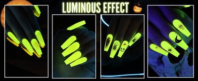 YOKEFELLOW Glow in the Dark Gel Nail Polish 10ML