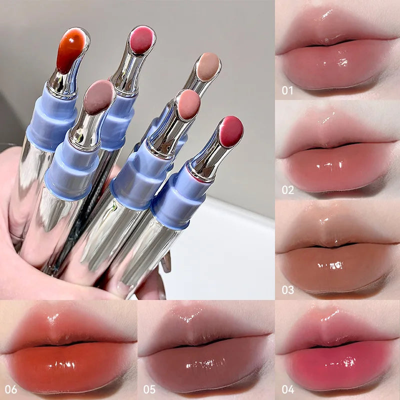 SHAQINUO Icy Glow Lip Gloss