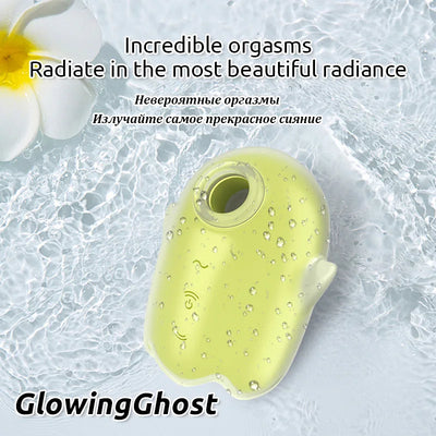 Glowing Ghost glow-in-the-dark sucking
