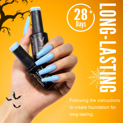 YOKEFELLOW Glow in the Dark Gel Nail Polish 10ML