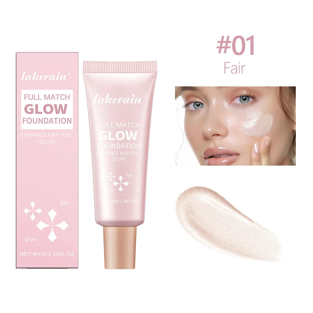 Glow Foundation Illuminator Glotion Natural Glow Enhancer Glowing Moisturizing