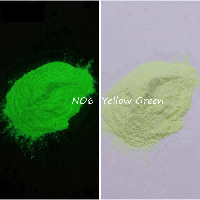 Glow in Dark Pigment Phosphor Nail Glitter Powder Luminous Pigment,Photoluminescent