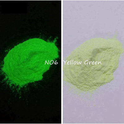 Glow in Dark Pigment Phosphor Nail Glitter Powder Luminous Pigment,Photoluminescent