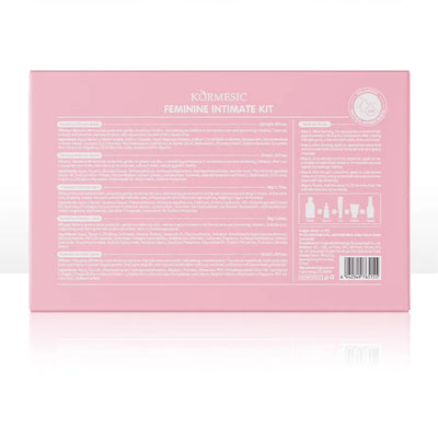 5pcs/set KORMESIC Women's Intimate Care Bundle Daily Skin Routine Set Beautifying