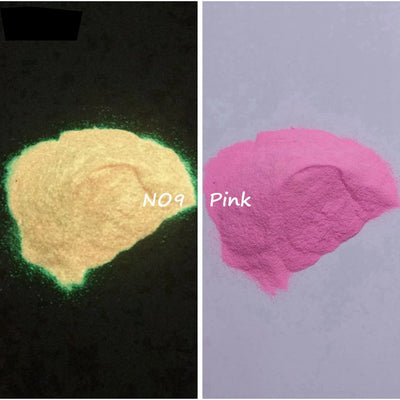 Glow in Dark Pigment Phosphor Nail Glitter Powder Luminous Pigment,Photoluminescent