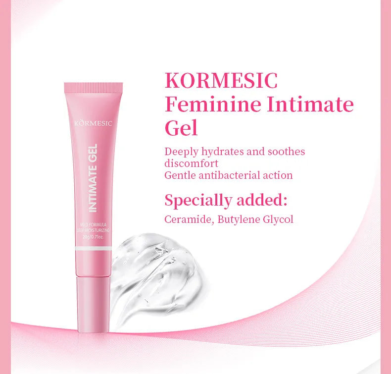 5pcs/set KORMESIC Women's Intimate Care Bundle Daily Skin Routine Set Beautifying