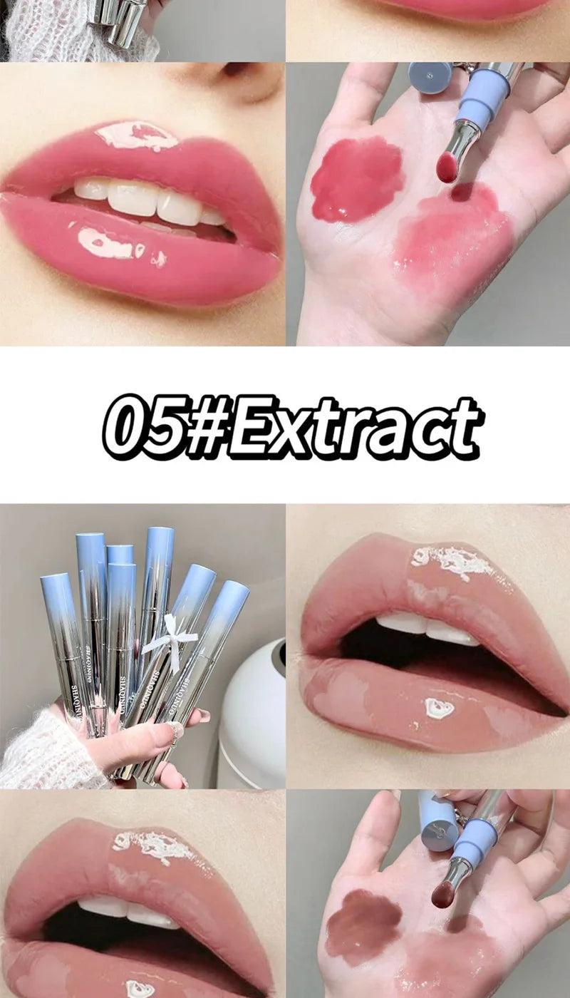 SHAQINUO Icy Glow Lip Gloss