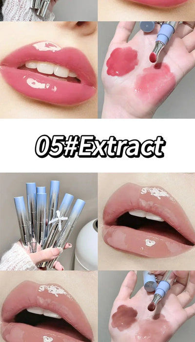 SHAQINUO Icy Glow Lip Gloss