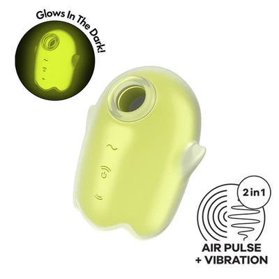Glowing Ghost glow-in-the-dark sucking