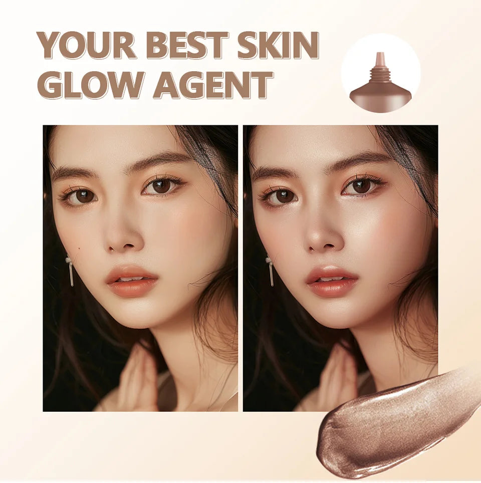 Natural Glow Enhancer Foundation Glowing Moisturizing Lightweight base