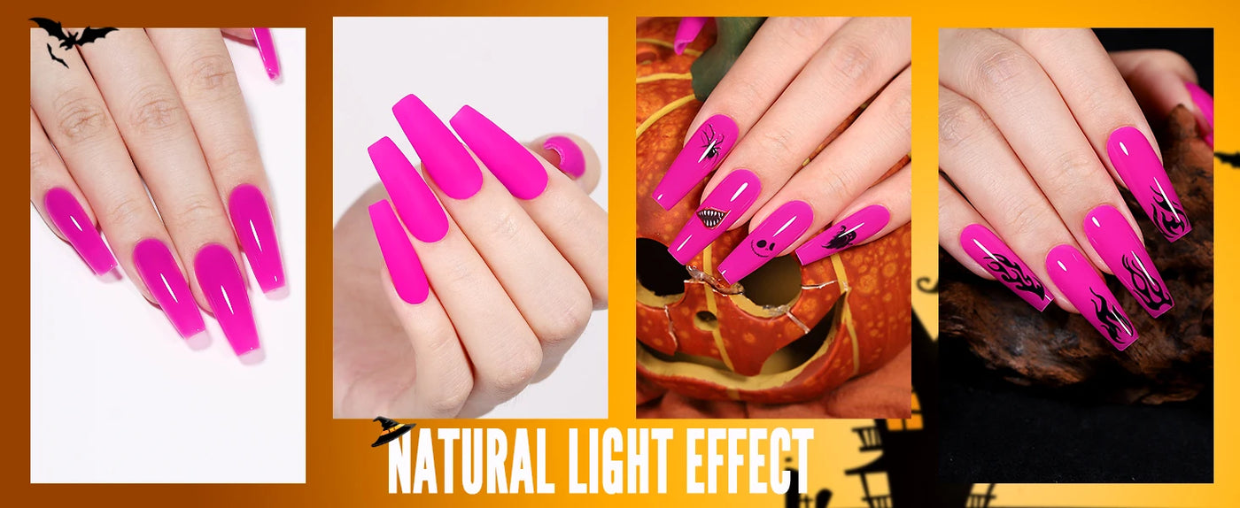 YOKEFELLOW Glow in the Dark Gel Nail Polish 10ML