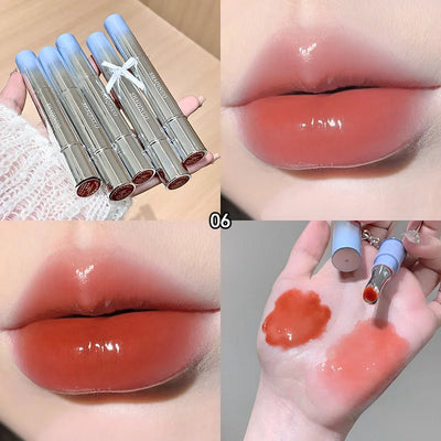 SHAQINUO Icy Glow Lip Gloss