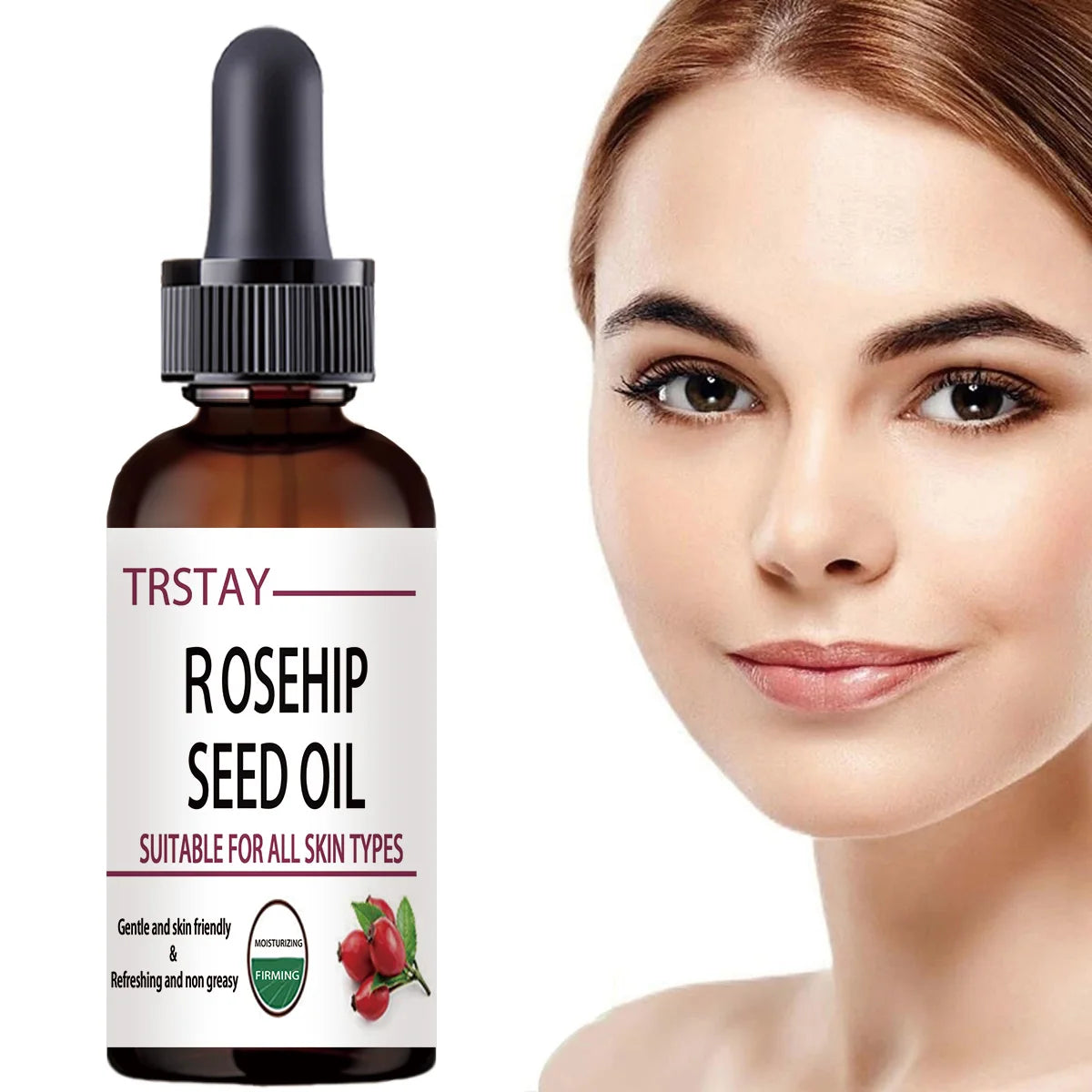 5ML/15ML/30ML/50ML/Pure Essential Oils Rosehip Oil Moisturizing Brighten Skin