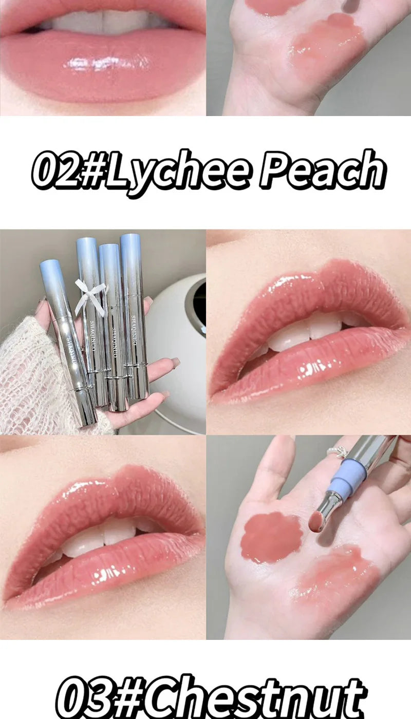 SHAQINUO Icy Glow Lip Gloss