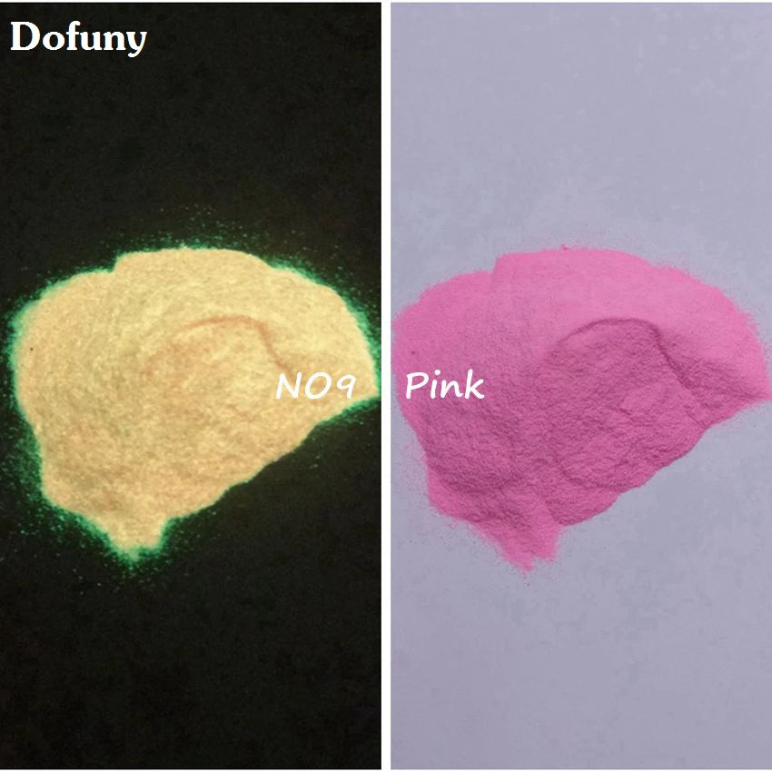 Glow in Dark Pigment Phosphor Nail Glitter Powder Luminous Pigment,Photoluminescent