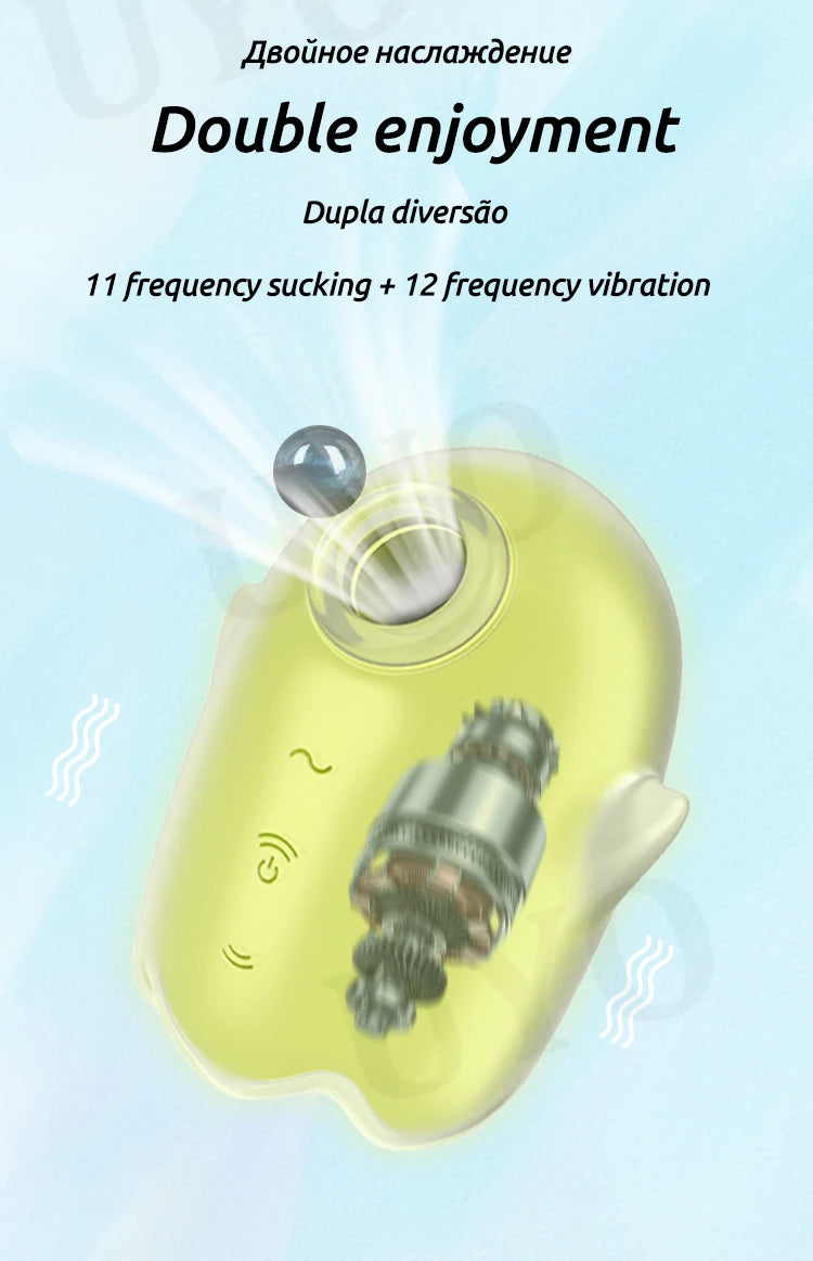 Glowing Ghost glow-in-the-dark sucking