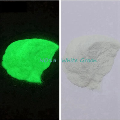 Glow in Dark Pigment Phosphor Nail Glitter Powder Luminous Pigment,Photoluminescent
