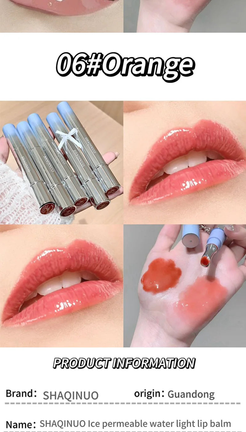 SHAQINUO Icy Glow Lip Gloss