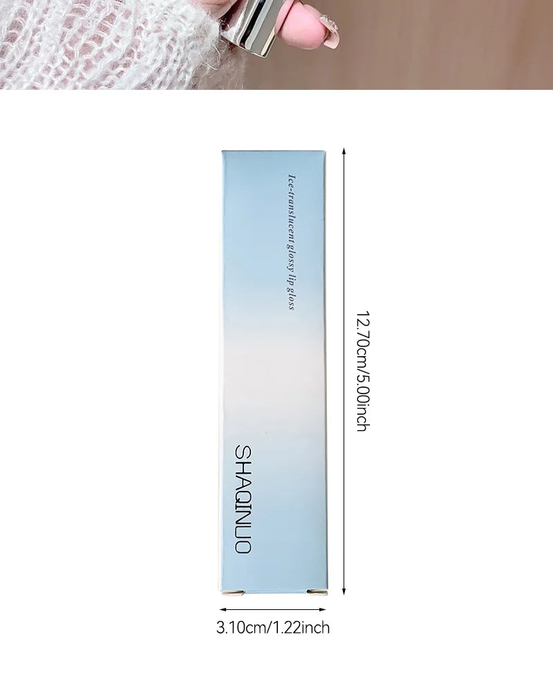 SHAQINUO Icy Glow Lip Gloss