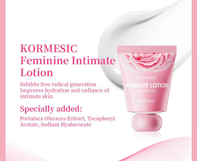 5pcs/set KORMESIC Women's Intimate Care Bundle Daily Skin Routine Set Beautifying