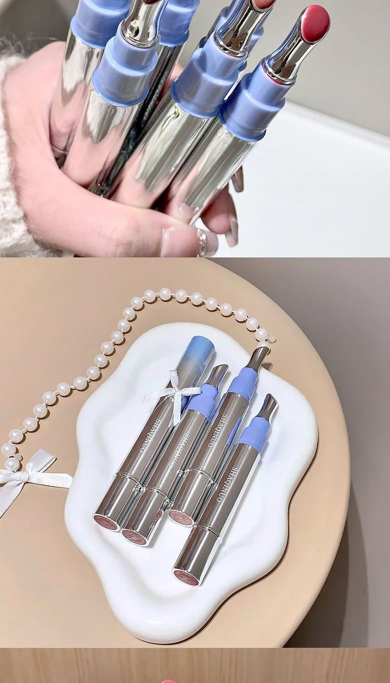 SHAQINUO Icy Glow Lip Gloss