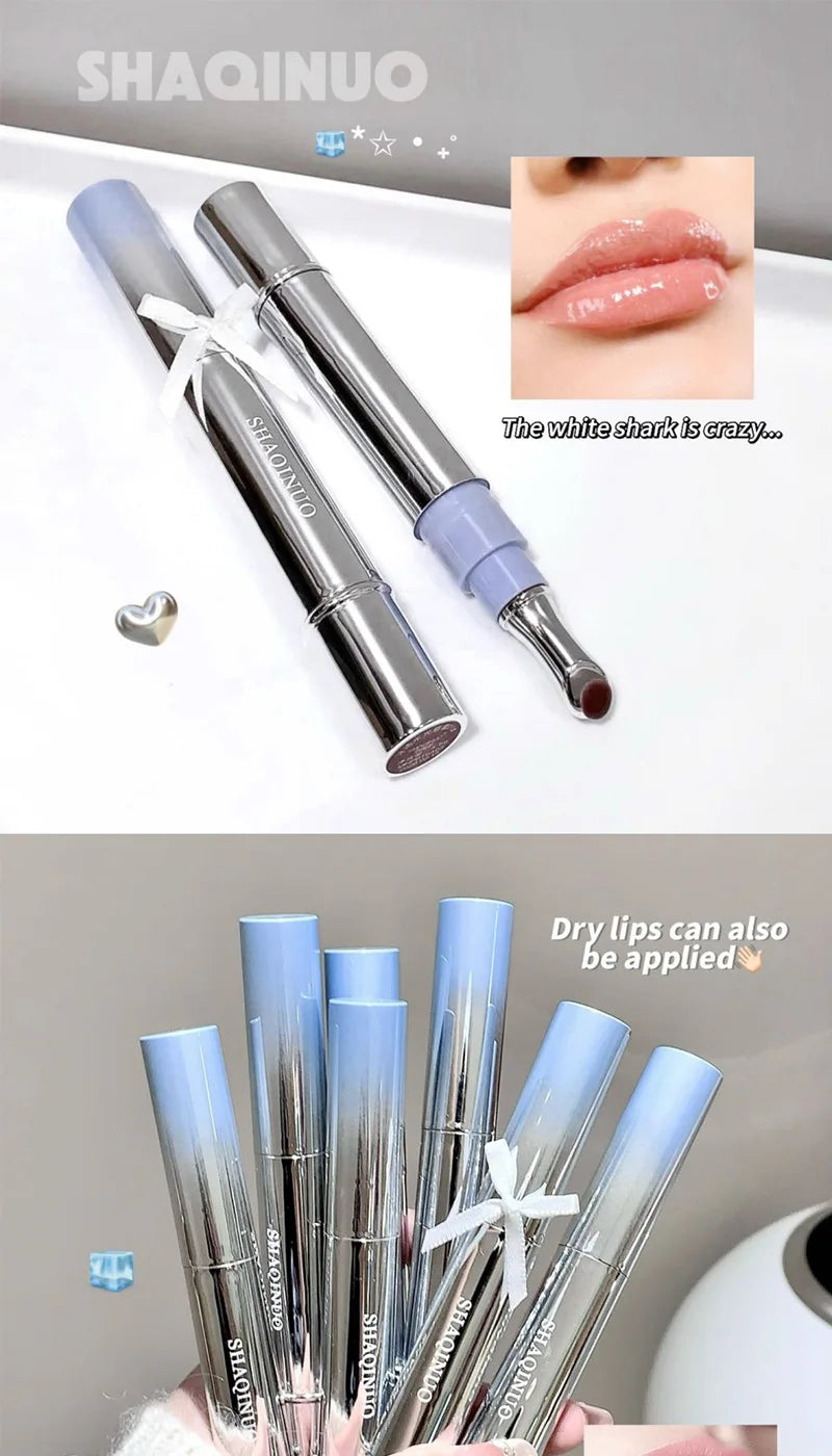 SHAQINUO Icy Glow Lip Gloss